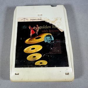 Eddy Howard Golden Hits 8-Track Mercury Records Music Album Vintage Classic
